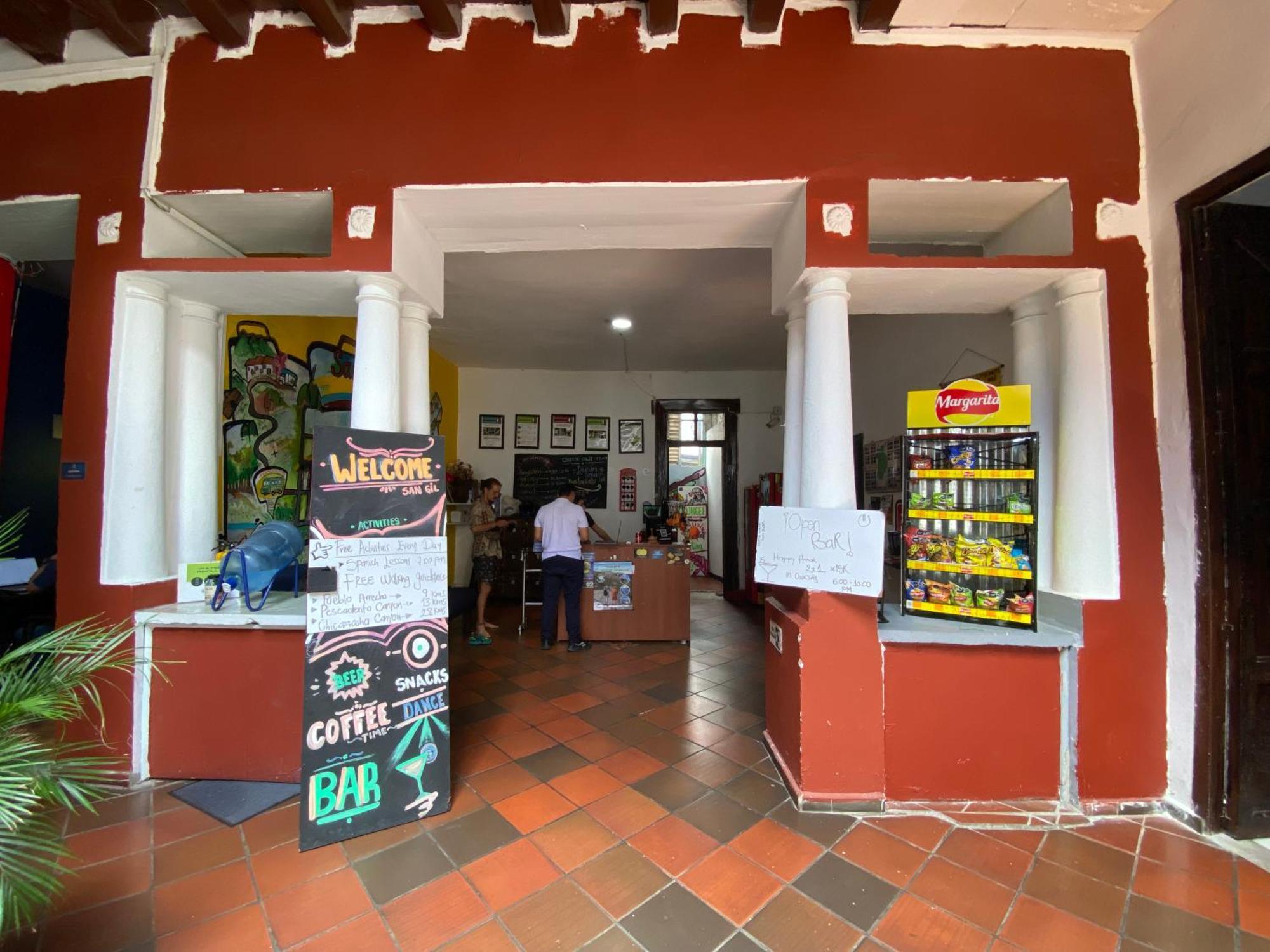 Casona Don Juan Hostel San Gil Exterior photo